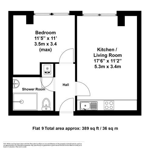 Κάτοψη του The Regent Circus Apartments