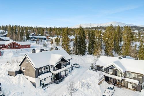 Nice apartment with Sauna and ski in out Trysil im Winter