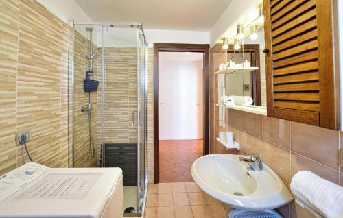 Koupelna v ubytování Casa Meno
