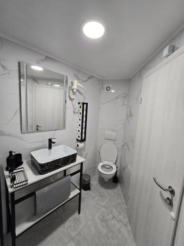 Ένα μπάνιο στο Apartmani Meglić
