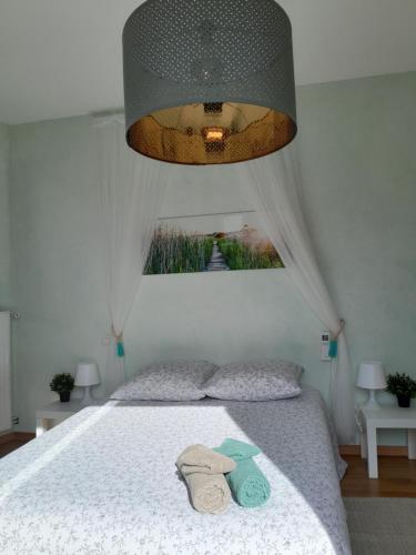 Maison dans village du sud