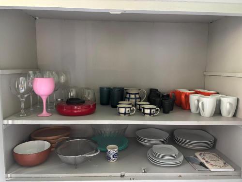 Küche/Küchenzeile in der Unterkunft Casa Estilo Mediterráneo Jujuy