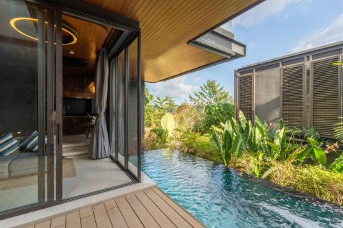Bazén v ubytování AKRA Collection Layan - Hideaway Villas nebo v jeho okolí