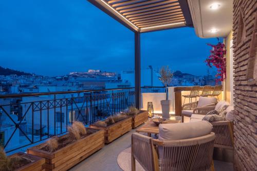Parthenon Dream, breathtaking views with massage chair