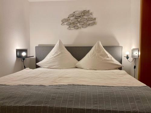 Ένα ή περισσότερα κρεβάτια σε δωμάτιο στο Bernstein