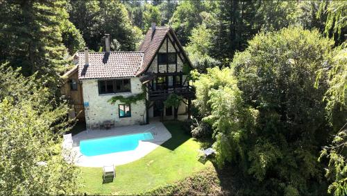 Ferienhaus Fischerhaus - Ruhe und Natur an der Dordogne