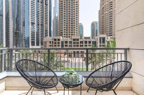 Fotografie z fotogalerie ubytování Silkhaus newly furnished 1BDR in Downtown near Burj Khalifa v Dubaji