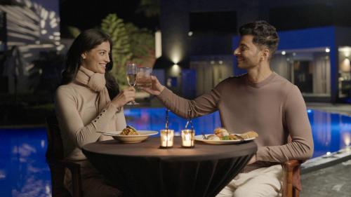 Bebidas en Namah Resort Jim Corbett, a member of Radisson Individuals