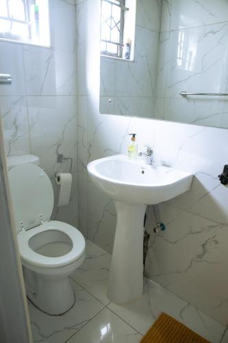Ванная комната в Mineheart Boutique Hotel