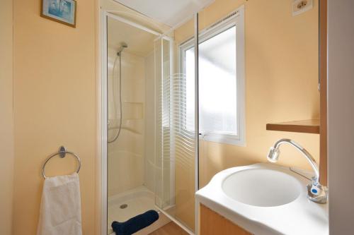 Koupelna v ubytování El Olivo 2