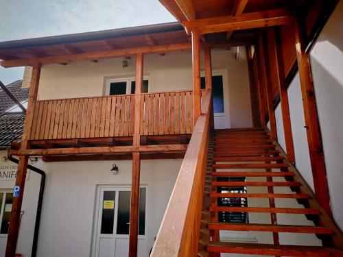 Budova, kde se apartmán nachází