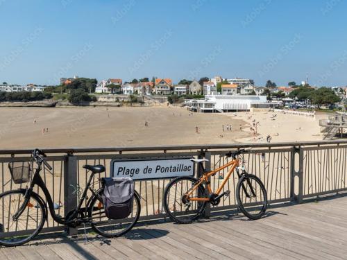 Appartement 3 chambres à Royan avec parking près de la plage - FR-1-494-201