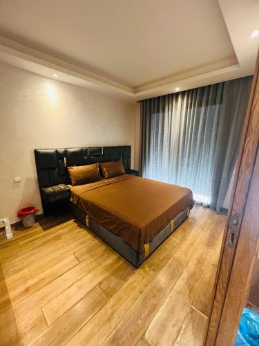 Ένα ή περισσότερα κρεβάτια σε δωμάτιο στο Ataraxia