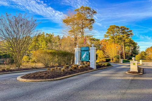 a street with a sign in the middle of the road at Bethany Bay --- 37460 Pettinaro Dr #6801 in Ocean View