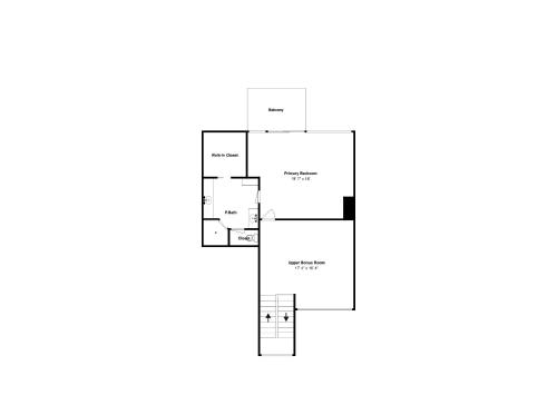 a floor plan of a house at Ponte Vedra Deer Run 9770 in Ponte Vedra