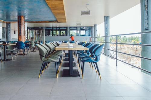 Ruang duduk di SAVEE BEACH RESORTS