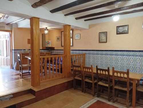 Εστιατόριο ή άλλο μέρος για φαγητό στο Hostal San José