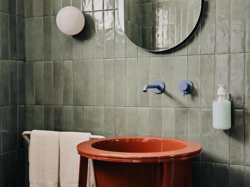 Ένα μπάνιο στο CasaVivi Isolati in Puglia