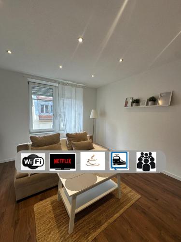 # Le 3 # Joli appartement T3 Mulhouse centre, Neuf, calme et tout équipé