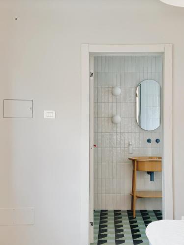 Ένα μπάνιο στο CasaVivi Isolati in Puglia