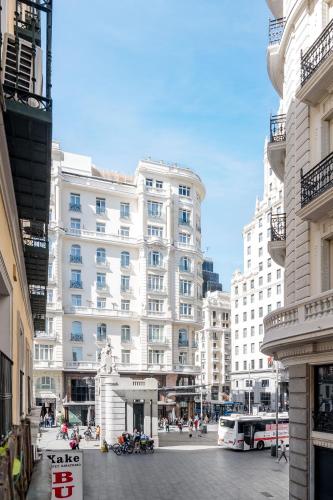 Gran Vía Madrid – In the Heart of Madrid
