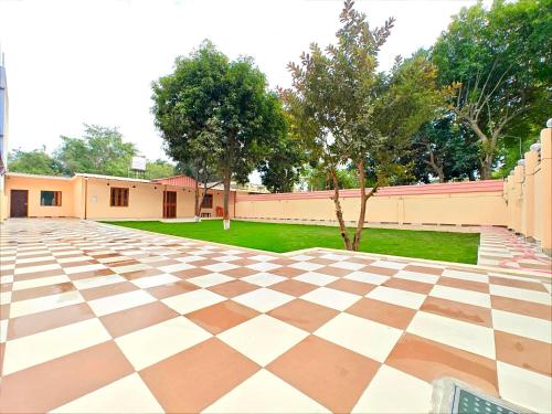 Zahrada ubytování A2 Villa by JMD - Peaceful Stay Near Expo Mart