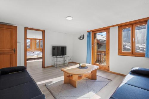 Saastal, Saas-Grund - 6 Pers, Vue, Parking privé
