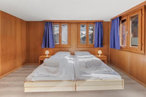 Saastal, Saas-Grund - 6 Pers, Vue, Parking privé