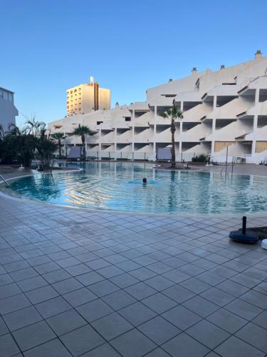 The swimming pool at or close to Sea View Penthouse with Large Terrace