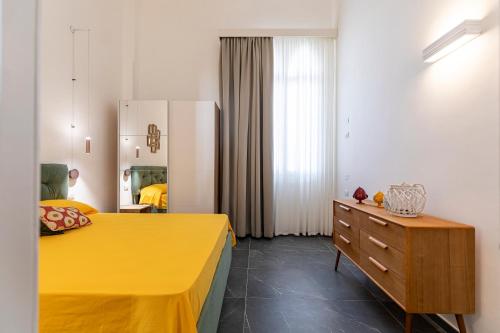 Solaris Apartmentsにあるベッド