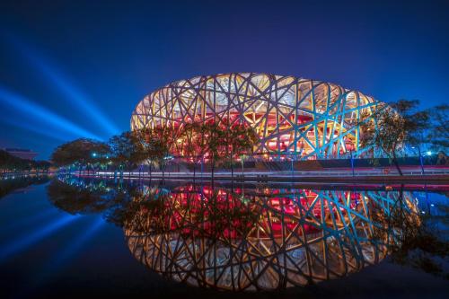 Fotografie z fotogalerie ubytování InterContinental Beijing Beichen by IHG l Walking Distance to Bird's Nest & Water Cube & Metro Station l Interconnected with China National Convention Center l Award-winning Club Lounge with Mixologist l Direct Metro Line to Wangfujing v Pekingu