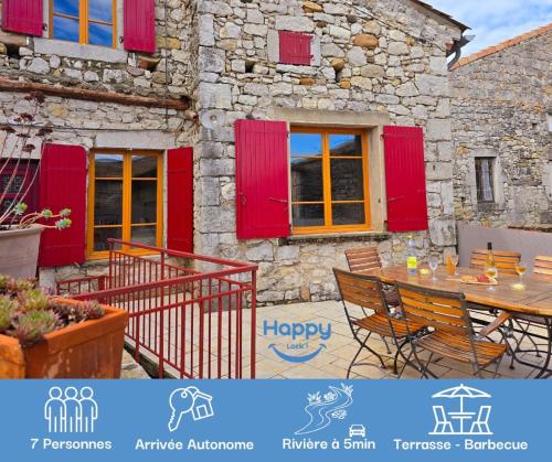 Maison Le Levant à Chauzon