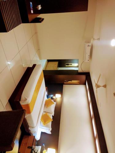 TV a/nebo společenská místnost v ubytování Hotel Virad