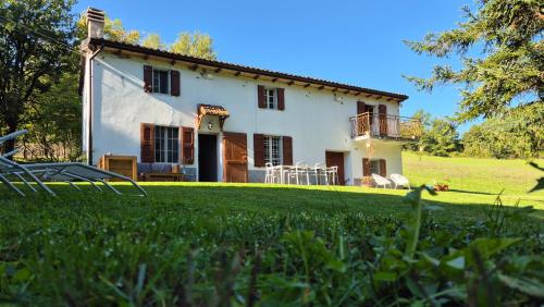 Zahrada ubytování Casa Spiaggiola