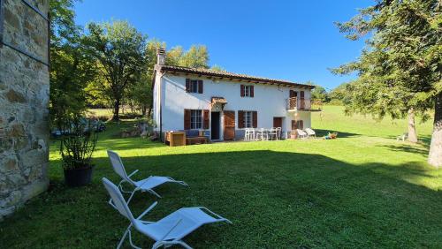 Zahrada ubytování Casa Spiaggiola