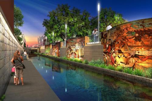 Πισίνα στο ή κοντά στο Southern private room in shared home near downtown