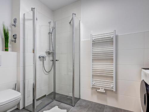 Phòng tắm tại Bernsteinquartier BQ0557 - Bonjour