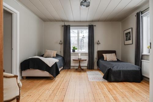 Postel nebo postele na pokoji v ubytování Gasabäck Holiday Accomondation