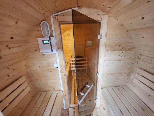 Fotografie z fotogalerie ubytování Haus Füürtoorn mit Fass-Sauna v destinaci Loddin