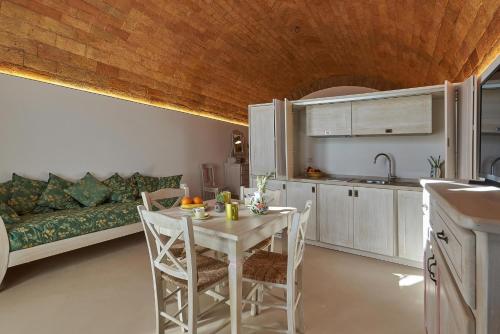 Una cocina o cocineta en Poggio Romita