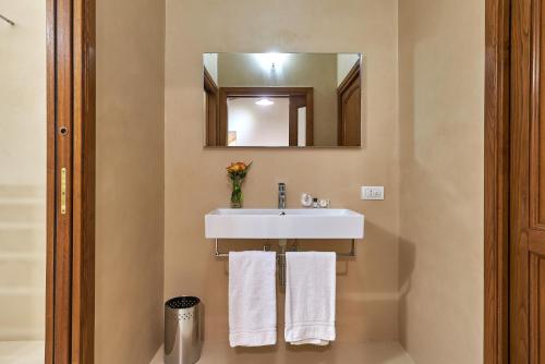 Un baño de Poggio Romita