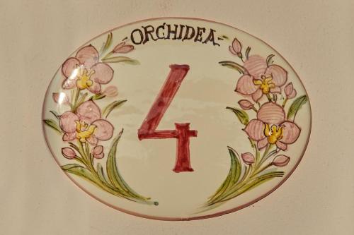Un certificado, premio, letrero u otro documento en Poggio Romita