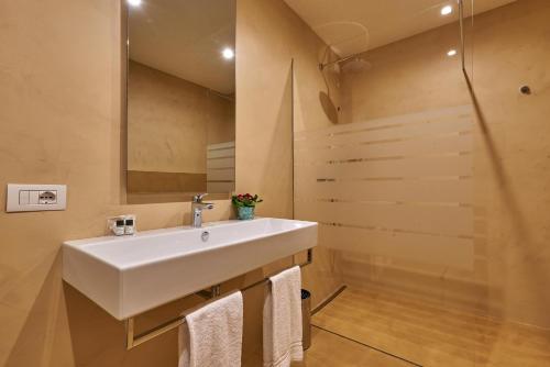 Un baño de Poggio Romita