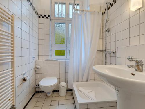 Koupelna v ubytování Villa Daheim - FeWo 03