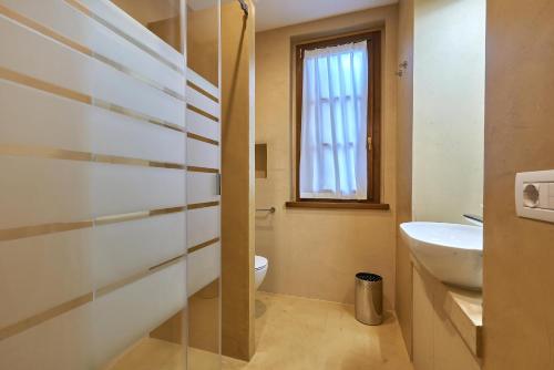 Un baño de Poggio Romita