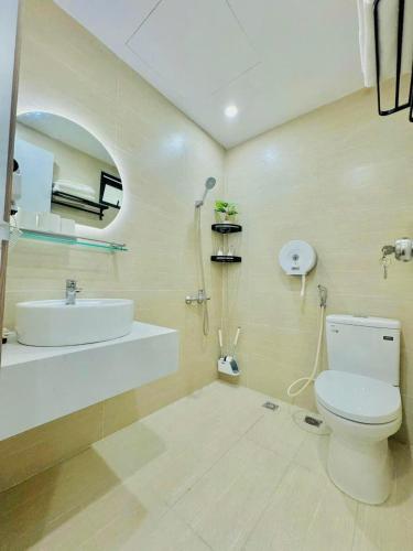 Ένα μπάνιο στο Homestay Huế Ơi