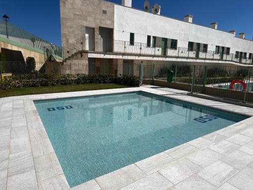 Πισίνα στο ή κοντά στο New Penthouse Beach Apartment Mojacar Playa