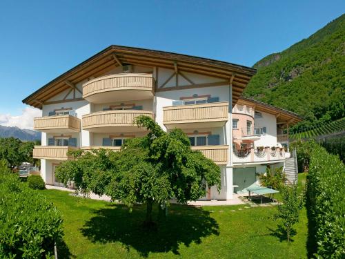Nespecifikovaný výhled na hory nebo výhled na hory při pohledu z apartmánu