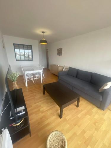 Appartement face au port