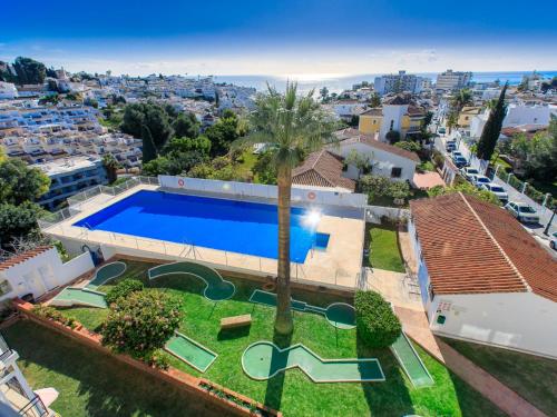 Swimmingpoolen hos eller tæt på Apartment Florida by Interhome